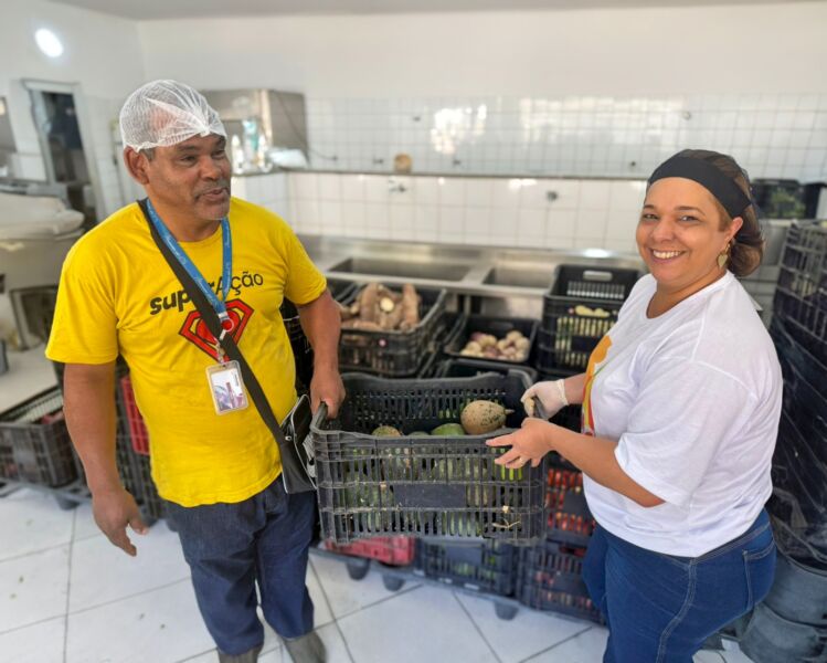 Projeto ‘Comida de Verdade’ vai beneficiar 218 famílias de Volta Redonda