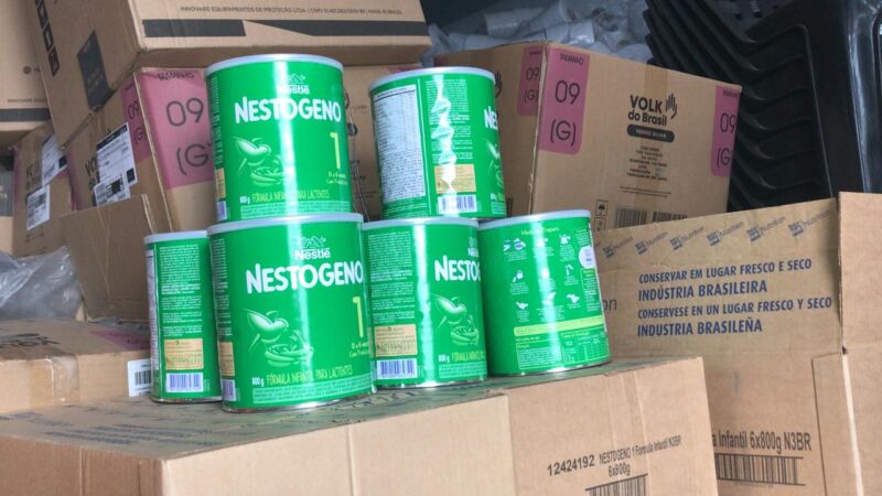 Secretaria de Assistência Social de Barra Mansa entrega alimentos ao Lar Acolhedor – Barra Mansa