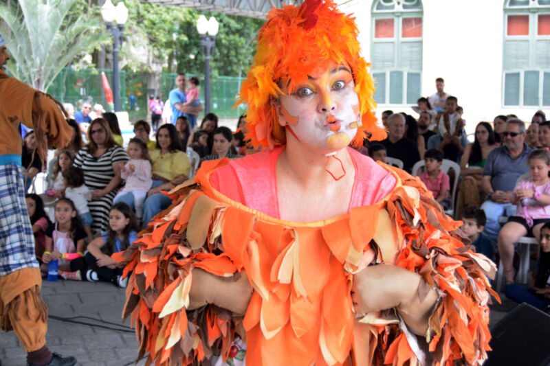 Teatro no Corredor Cultural anima famílias neste domingo – Barra Mansa
