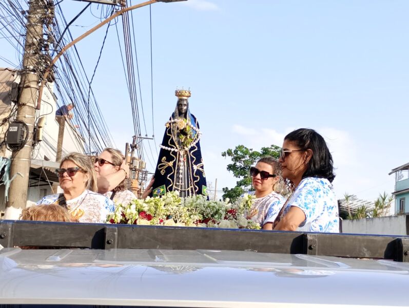 Tradicional Procissão à Nossa Senhora Aparecida é realizada em Barra Mansa – Barra Mansa