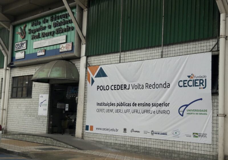 Vestibular Cederj abre inscrições para 260 vagas de graduação em Volta Redonda