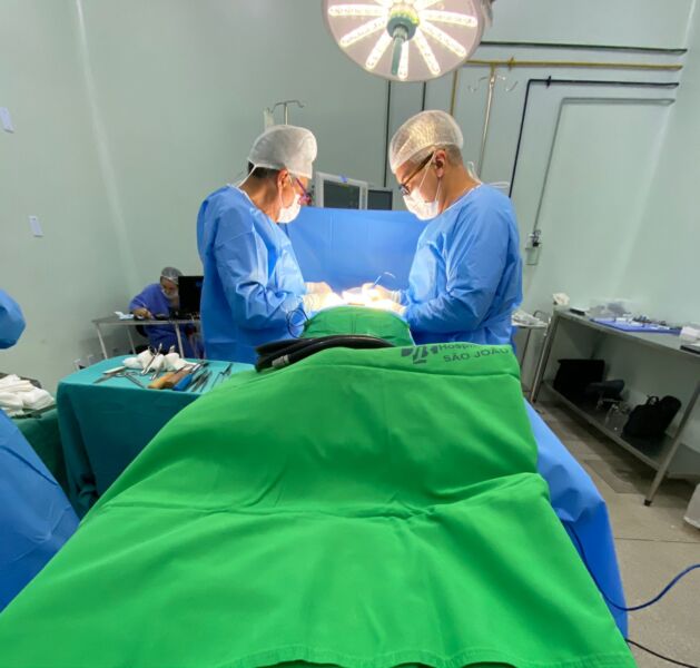 Volta Redonda: Hospital São João Batista realiza dez cirurgias em novo mutirão