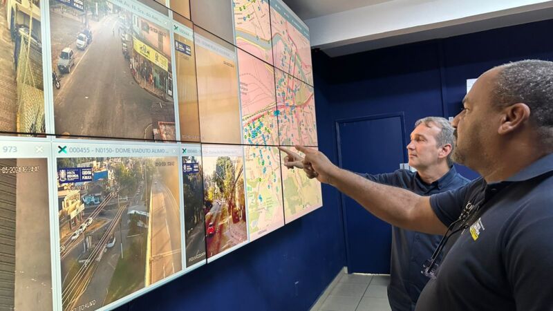 Volta Redonda avança na segurança pública e terá câmeras com reconhecimento facial
