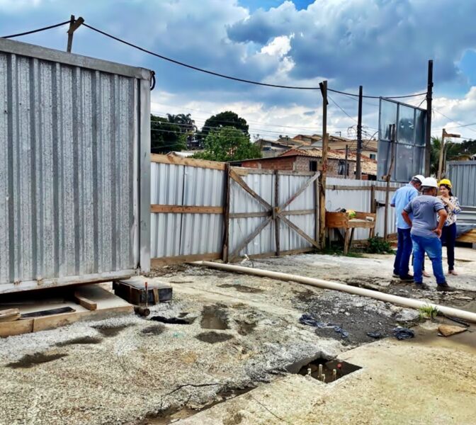 Volta Redonda: obras da Assistência Social no complexo Roma seguem a todo vapor