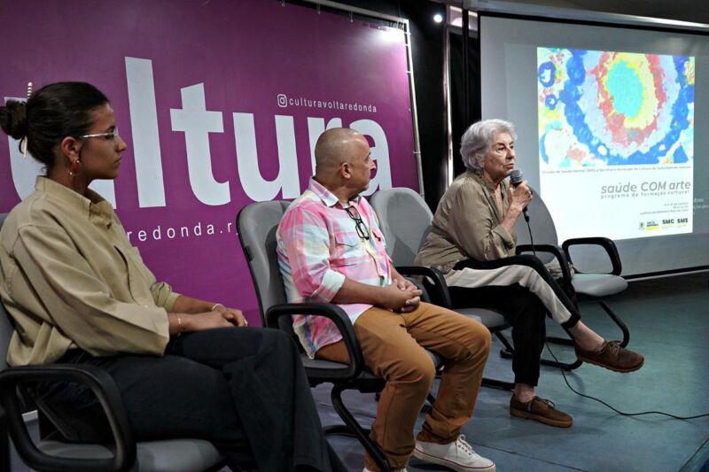 Volta Redonda promove evento ‘Saúde com Arte – Programa de Formação Cultural’ para profissionais da Rede de Saúde Mental