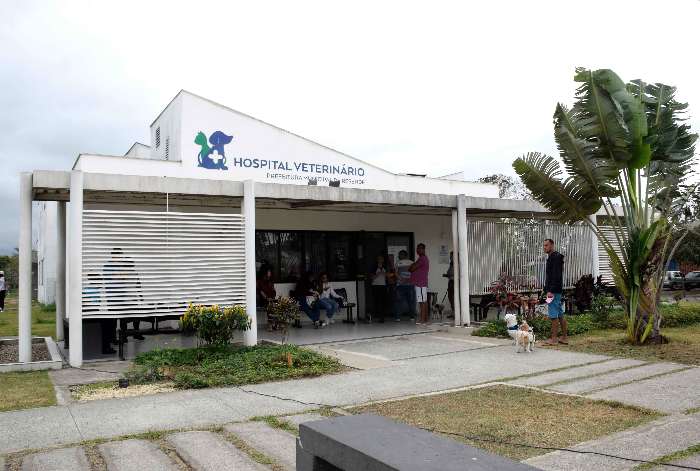 HOSPITAL MUNICIPAL VETERINÁRIO DE RESENDE SUPERA MARCA DE 126 MIL ATENDIMENTOS