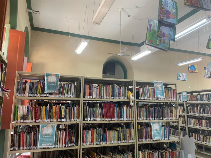 Biblioteca Municipal sediará Feira Literária no Palácio Barão de Guapy – Barra Mansa