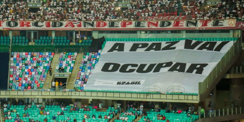 Ministério do Esporte lança campanha para promover paz no futebol
