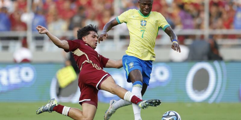 Eliminatórias: Brasil joga mal e não passa de empate com a Venezuela