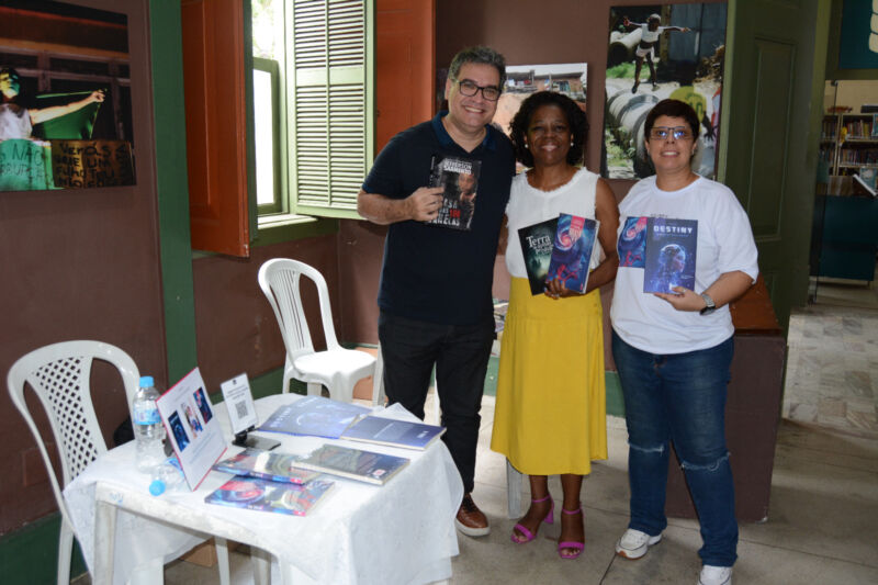 Barra Mansa promove Feira Literária na Biblioteca Municipal – Barra Mansa