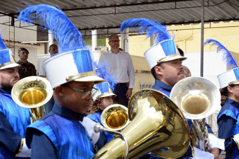 Desfile Cívico é realizado em Barra Mansa – Barra Mansa