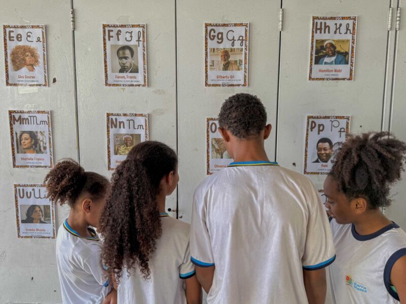 Escola Socioambiental Ada Bogato realiza semana de atividades com foco na cultura africana – Barra Mansa