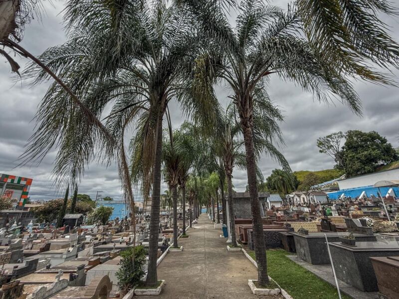 Cemitérios de Barra Mansa