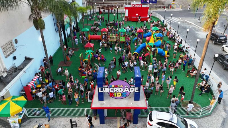 Final da Copa Libertadores será transmitida na Praça da Liberdade Kids – Barra Mansa