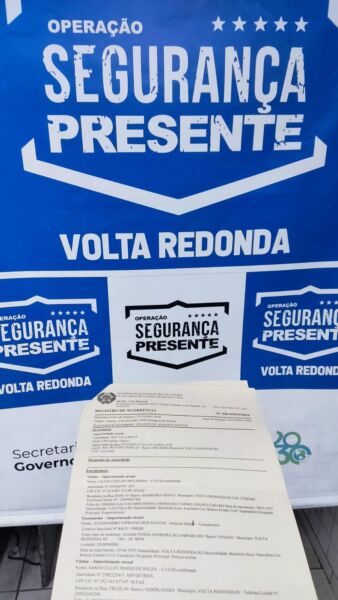 Operação ‘Segurança Presente’ prende foragido do sistema prisional na Rodoviária Francisco Torres, em Volta Redonda