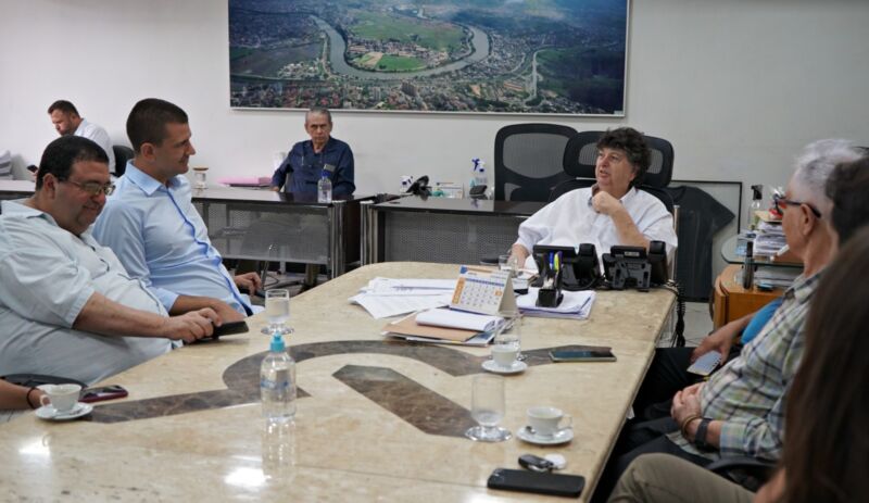 Prefeitura e Governo do Estado discutem construção de unidade do Parque RJ em Volta Redonda