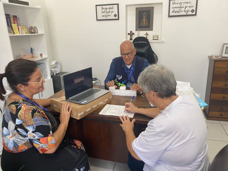 Secretaria de Assistência Social de Barra Mansa realiza entrega de materiais para a Adibam – Barra Mansa