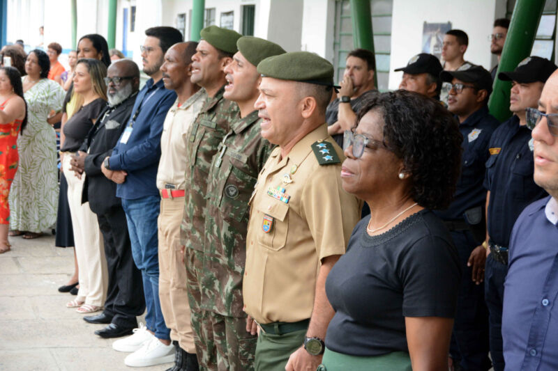 Tiro de Guerra de Barra Mansa realiza formatura de encerramento – Barra Mansa