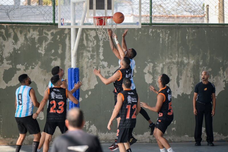 Torneio de basquete 3×3 acontece neste sábado em Barra Mansa – Barra Mansa