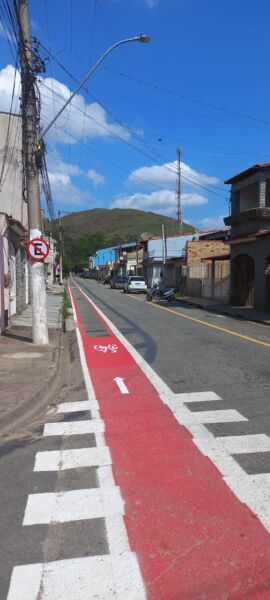 Volta Redonda ganha mais duas ciclofaixas