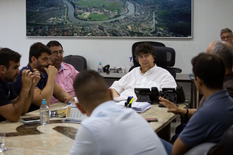 Volta Redonda: prefeitura vai adquirir sistema de geradores para a ETA Belmonte