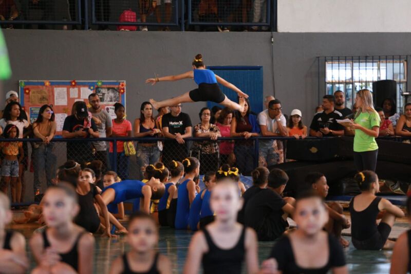 Volta Redonda promove Copa de Ginástica neste sábado, dia 9