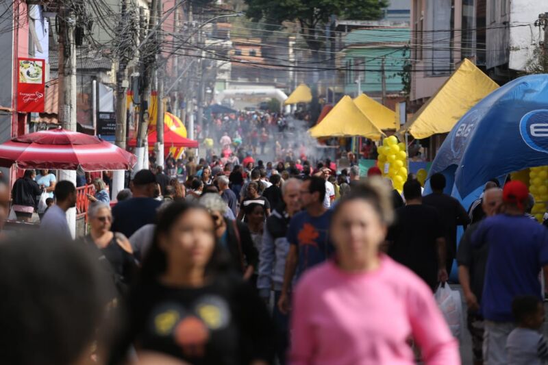 Volta Redonda sedia quarta edição da ‘Rua de Compras’