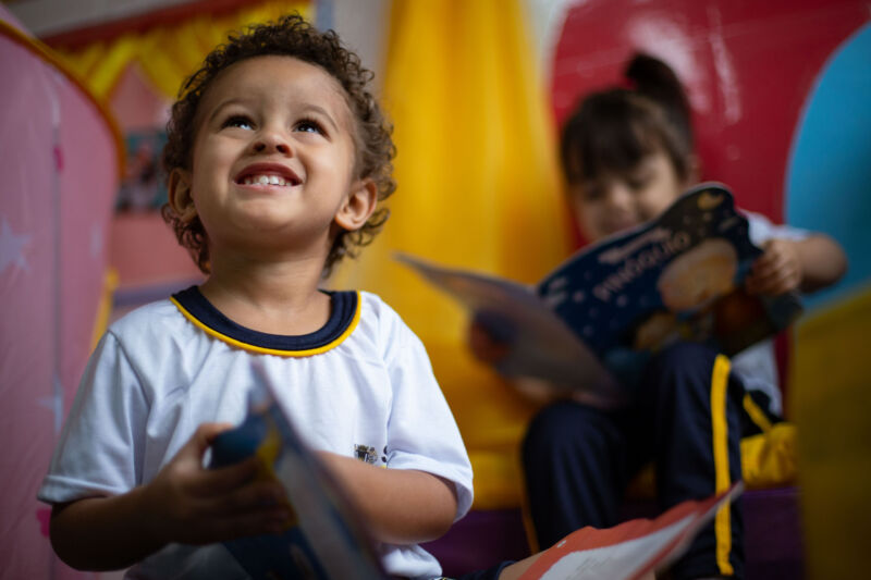 Volta Redonda terá mais mil vagas de tempo integral em creches e escolas municipais