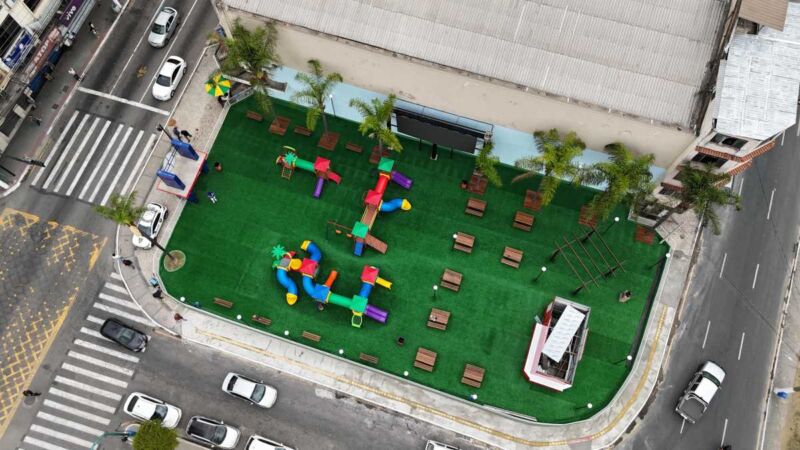 Praça da Liberdade Kids terá transmissão de jogo da final da Copa do Brasil neste domingo