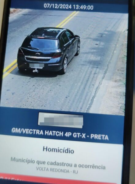 Agentes do Sistema Integrado de Segurança de Volta Redonda prendem suspeito de envolvimento no assassinato de menino de 11 anos