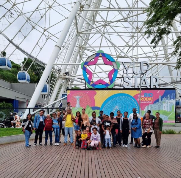 Coordenadoria de Prevenção à Drogas de Volta Redonda encerra ciclo do ‘Famílias Fortes’ com passeio à cidade do Rio de Janeiro