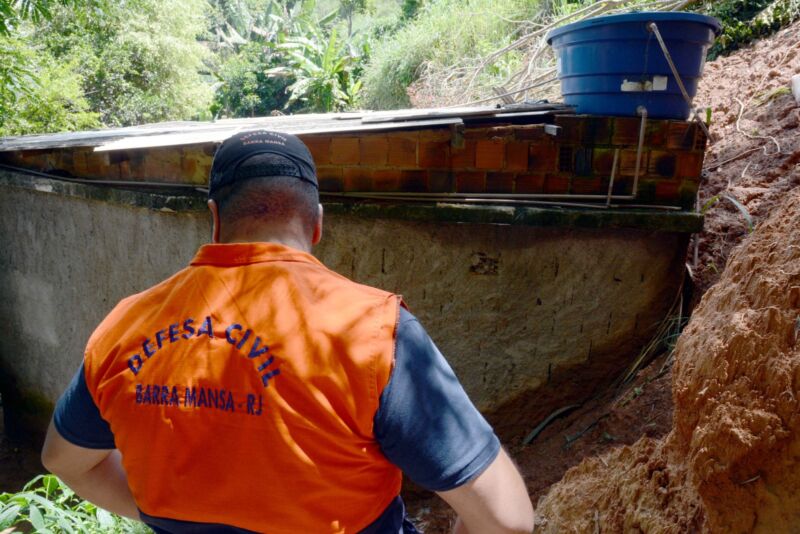 Defesa Civil alerta sobre chuvas em Barra Mansa nos próximos dias – Barra Mansa