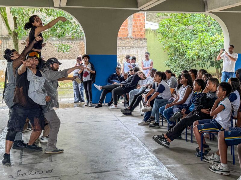 Escola Vocacionada à Música recebe ‘SEDe – Intercâmbio na Escola’ – Barra Mansa