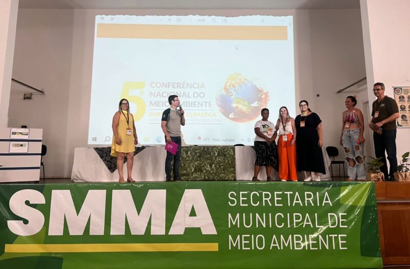 Etapa municipal da 5ª Conferência Nacional do Meio Ambiente de Volta Redonda debate questões climáticas