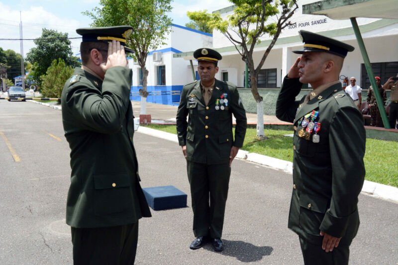 Fátima Lima participa da troca de comando do Tiro de Guerra de Barra Mansa – Barra Mansa