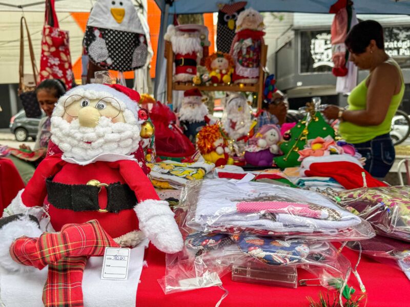 Feira de Natal tem início em Barra Mansa com programação especial – Barra Mansa