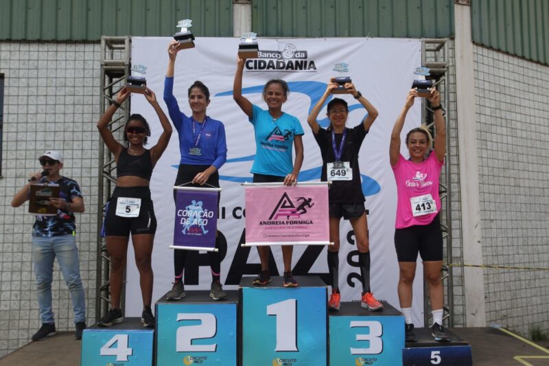 Mil atletas participam da 18ª Corrida da Paz em Volta Redonda