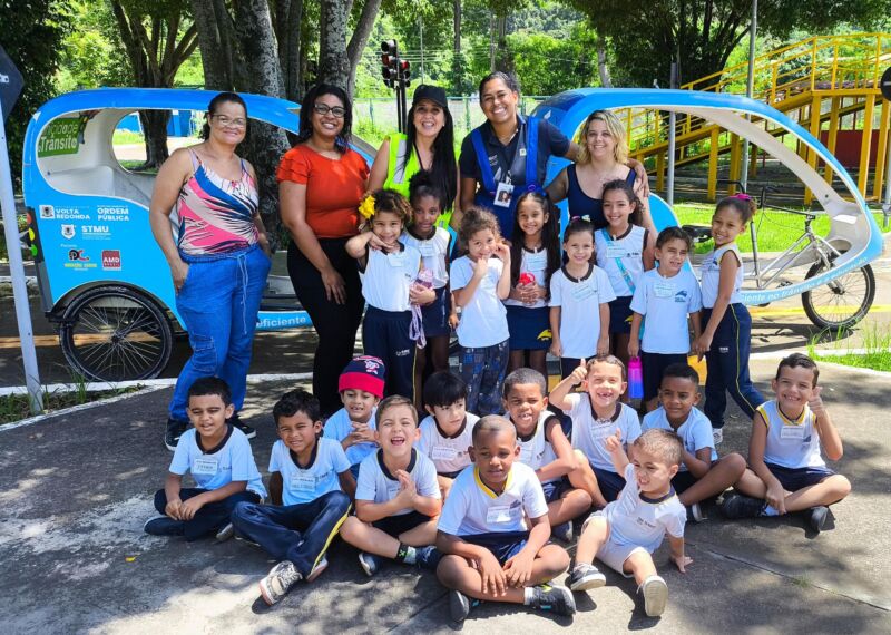 Minicidade do Trânsito de Volta Redonda recebeu mais de 700 visitantes em novembro
