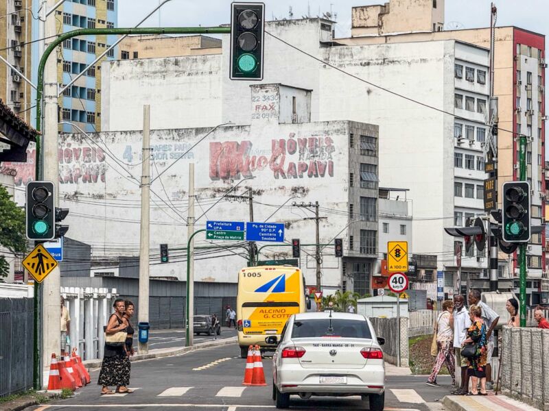 Nova avenida do Pátio de Manobras, no Centro, é aberta para trânsito de veículos – Barra Mansa