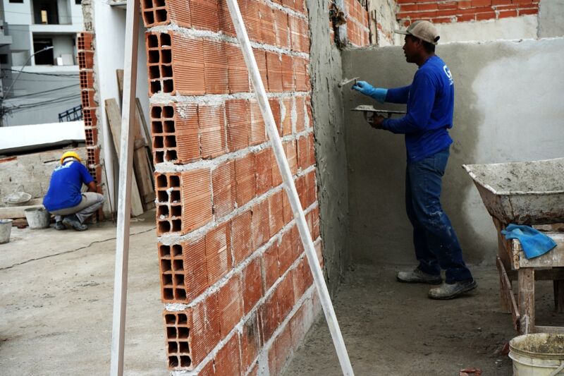 Obras do Hospital Veterinário de Volta Redonda mantém ritmo acelerado na execução das etapas finais