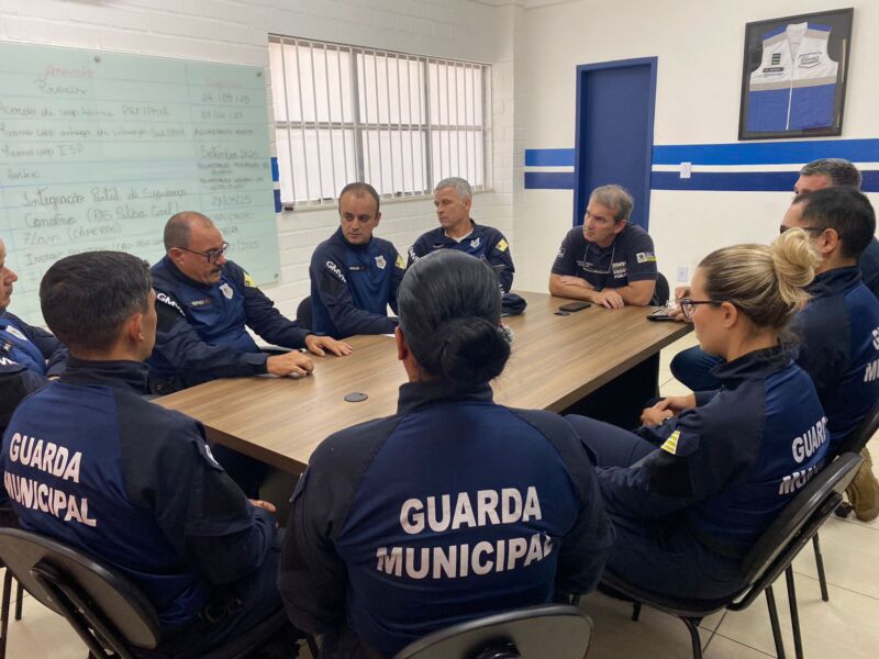 Ordem Pública alinha estratégias para operação de novas patrulhas em Volta Redonda