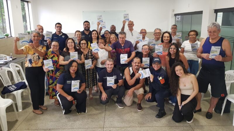 Ordem Pública de Volta Redonda encerra ciclo de capacitações sobre os direitos dos idosos em 2024