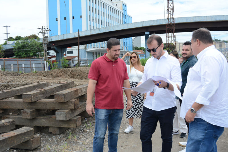 Prefeitura de Barra Mansa e Senac vistoriam área do Pátio de Manobras – Barra Mansa