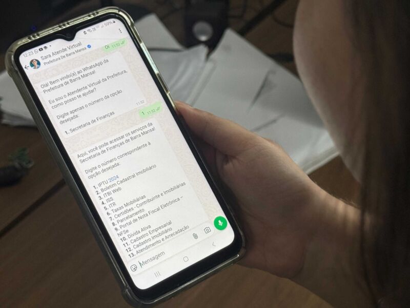 Prefeitura de Barra Mansa implanta modalidade de atendimento por inteligência artificial – Barra Mansa