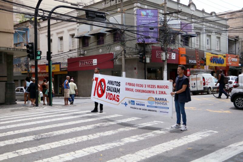 Prefeitura de Barra Mansa promove Dia D de mobilização contra o Aedes Aegypti – Barra Mansa