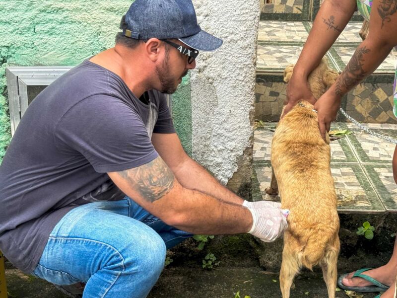 Prefeitura de Barra Mansa realiza vacinação antirrábica em Floriano – Barra Mansa