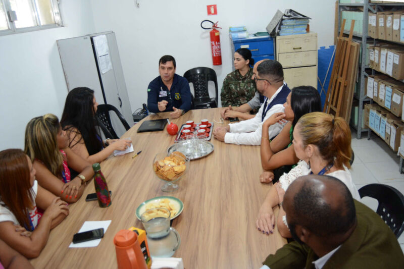 Secretaria de Assistência Social de Barra Mansa firma parceria com a Aman – Barra Mansa