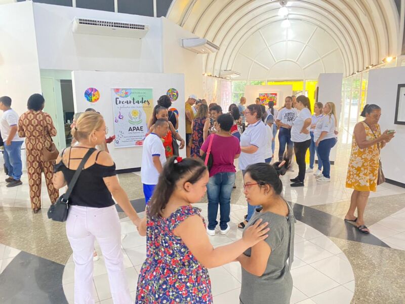 Volta Redonda: Exposição da Apae-VR entra em cartaz no Espaço das Artes Zélia Arbex