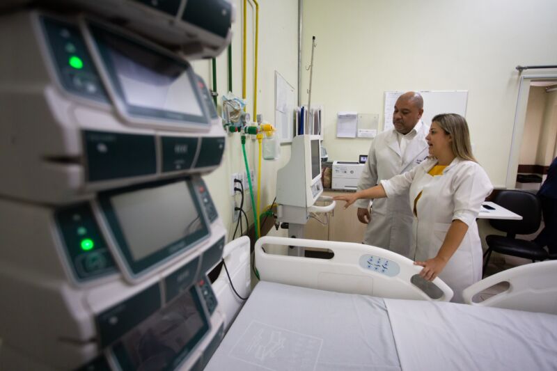 Volta Redonda: Hospital Dr. Nelson dos Santos Gonçalves é referência no atendimento de emergências médicas