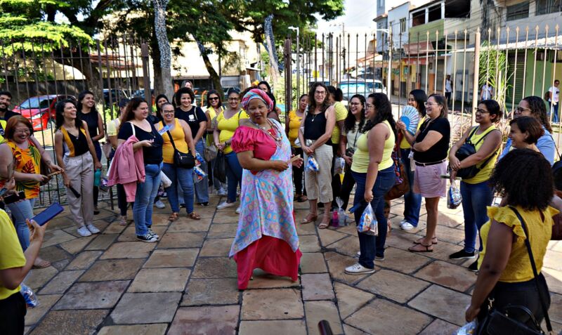 Volta Redonda encerra programa Leitura e Escrita na Educação Infantil com tour histórico-cultural